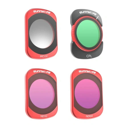 Комплект филтри Sunnylife Pocket 4/3 MCUV CPL ND32/64