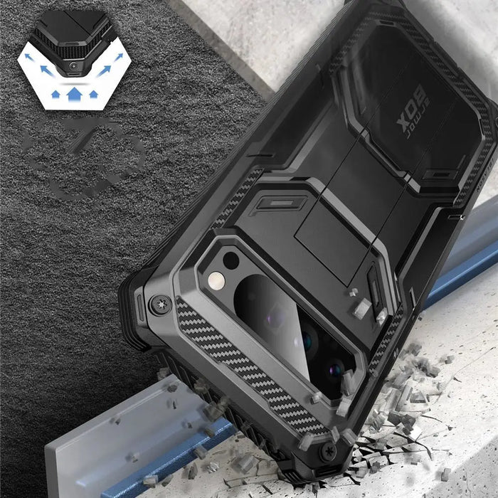 Supcase IBLSN Armorbox Case за Google Pixel 9 Pro XL - черен