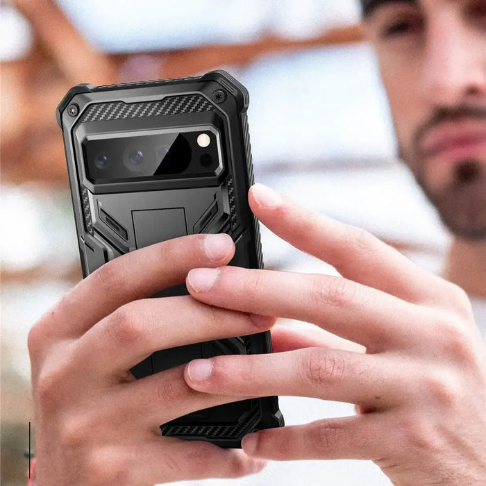 Supcase IBLSN Armorbox Case за Google Pixel 9 Pro XL - черен