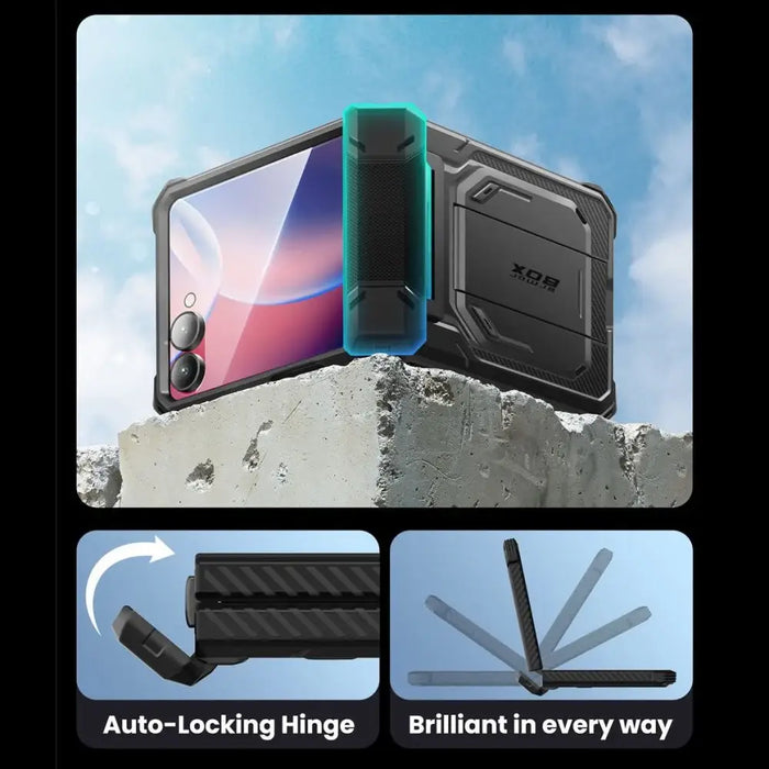 Supcase IBLSN Armorbox Case за Samsung Galaxy Z Flip 7