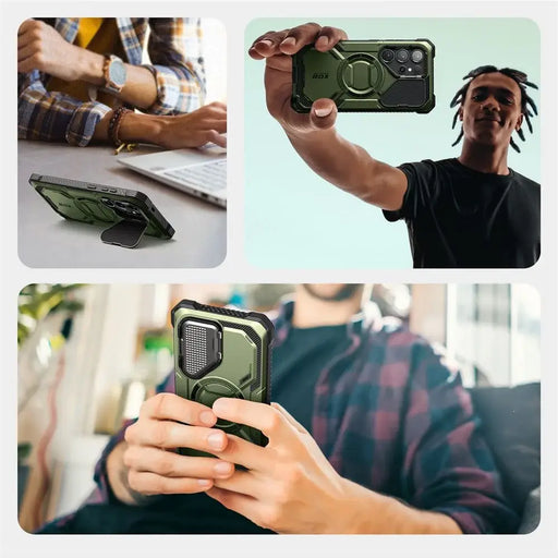 Supcase IBLSN Armorbox Mag Case за Samsung Galaxy S25 Ultra