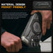 Supcase UB Grip Mag Case с MagSafe за iPhone 16 - черен