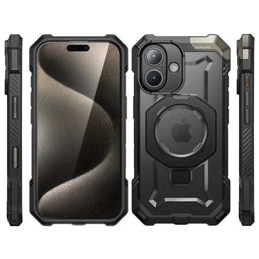 Supcase UB Grip Mag Case с MagSafe за iPhone 16 - черен