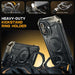 Supcase UB Grip Mag Case с MagSafe за iPhone 16 - черен