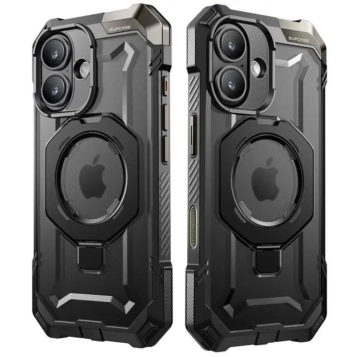 Supcase UB Grip Mag Case с MagSafe за iPhone 16 - черен