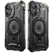 Supcase UB Grip Mag Case с MagSafe за iPhone 16 - черен