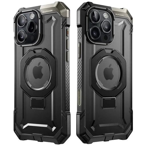 Supcase UB Grip Mag Case с MagSafe за iPhone 16 Pro - черен