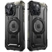 Supcase UB Grip Mag Case с MagSafe за iPhone 16 Pro - черен
