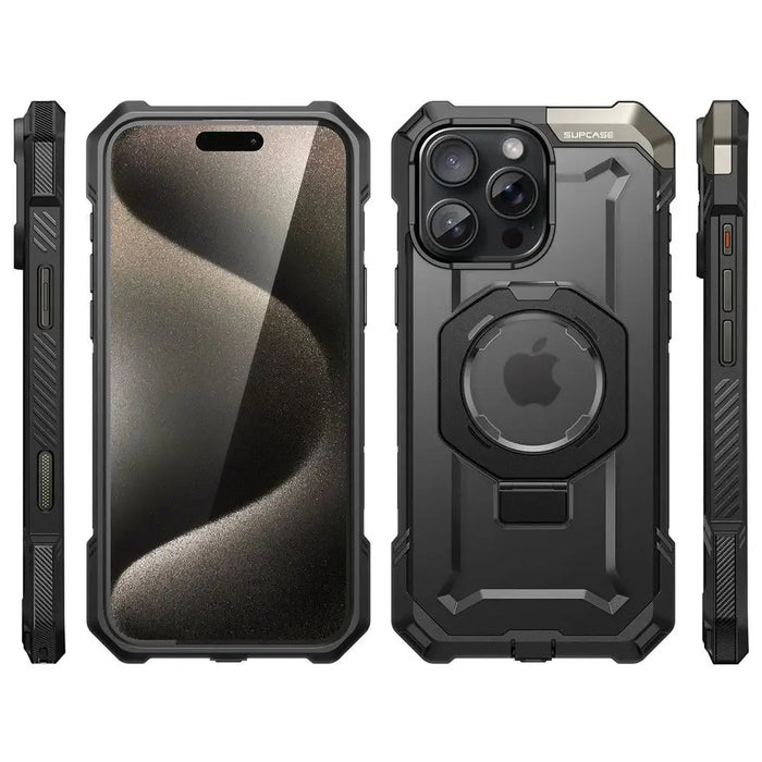 Supcase UB Grip Mag Case с MagSafe за iPhone 16 Pro - черен