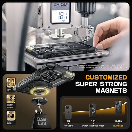 Supcase UB Grip Mag Case с MagSafe за iPhone 16 Pro Max