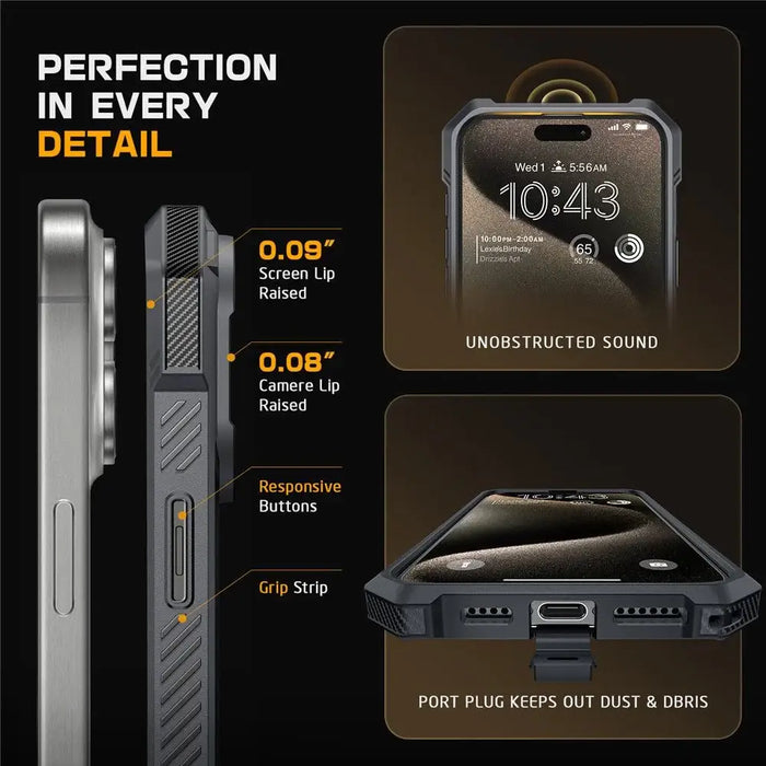 Supcase UB Grip Mag Case с MagSafe за iPhone 16 Pro Max