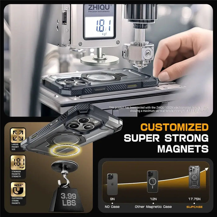 Supcase UB Grip Mag Case с MagSafe за iPhone 16 Pro Max