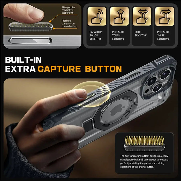 Supcase UB Grip Mag Case с MagSafe за iPhone 16 Pro Max