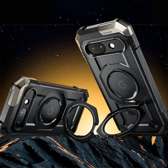 Supcase UB Grip Mag Case за Google Pixel 9A - черен