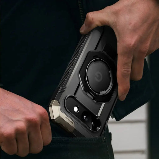 Supcase UB Grip Mag Case за Google Pixel 9A - черен