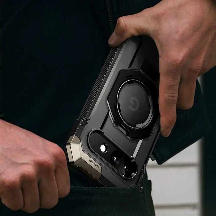 Supcase UB Grip Mag Case за Google Pixel 9A - черен