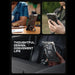 Supcase UB Grip Mag Case за Samsung Galaxy S25 Ultra - черен