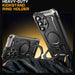 Supcase UB Grip Mag Case за Samsung Galaxy S25 Ultra - черен