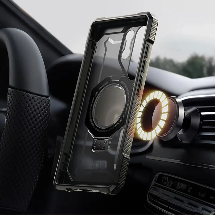 Supcase UB Grip Mag Case за Samsung Galaxy S25 Ultra - черен