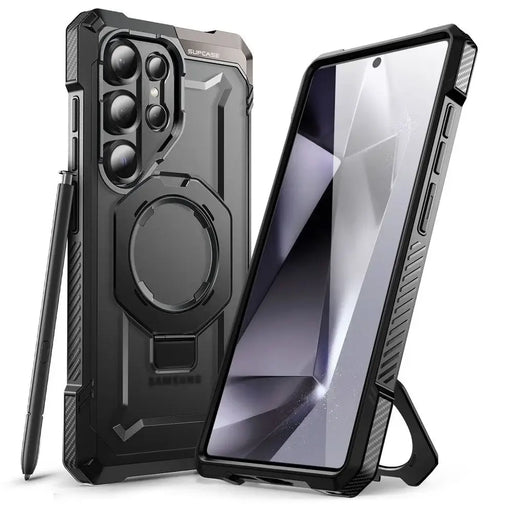 Supcase UB Grip Mag Case за Samsung Galaxy S25 Ultra - черен