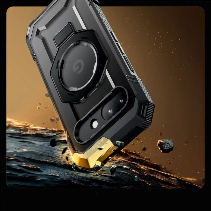 Supcase UB Grip Mag Case за Google Pixel 9A - черен