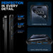 Supcase UB Mag Case с MagSafe за iPhone 16 - черен