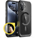 Supcase UB Mag Case с MagSafe за iPhone 16 - черен