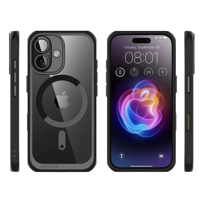 Supcase UB Mag Case с MagSafe за iPhone 16 - черен