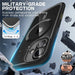 Supcase UB Mag Case с MagSafe за iPhone 16 - черен