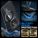 Supcase UB Mag Case с MagSafe за iPhone 16 Pro - черен
