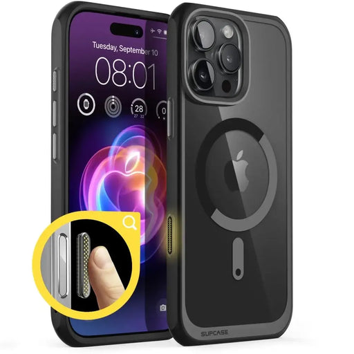 Supcase UB Mag Case с MagSafe за iPhone 16 Pro Max - черен