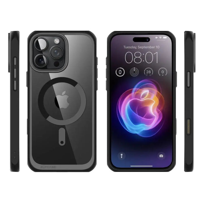 Supcase UB Mag Case с MagSafe за iPhone 16 Pro Max - черен