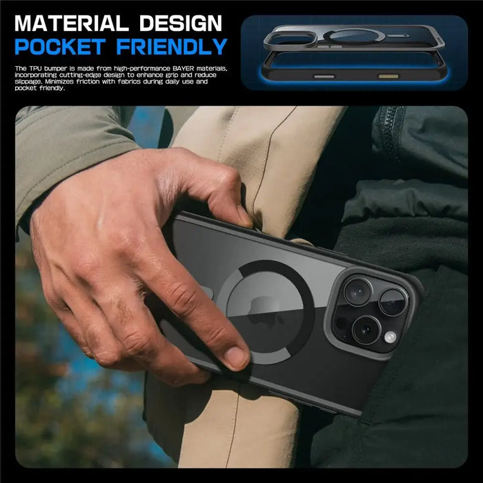 Supcase UB Mag Case с MagSafe за iPhone 16 Pro Max - черен