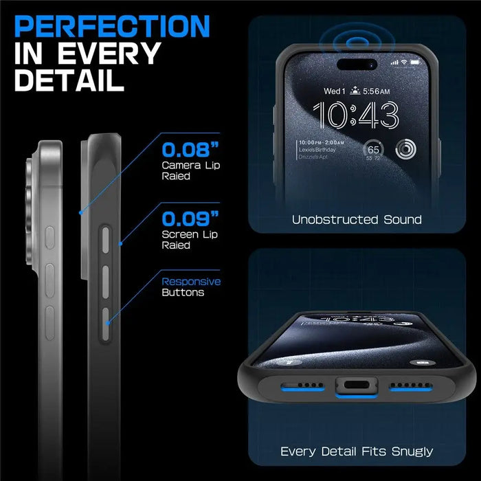 Supcase UB Mag Case с MagSafe за iPhone 16 Pro - сив