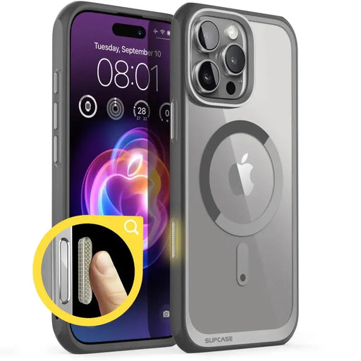 Supcase UB Mag Case с MagSafe за iPhone 16 Pro - сив