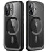 Supcase UB Mag Case с MagSafe за iPhone 16 - черен