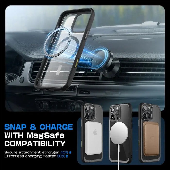 Supcase UB Mag Case с MagSafe за iPhone 16 Pro - черен
