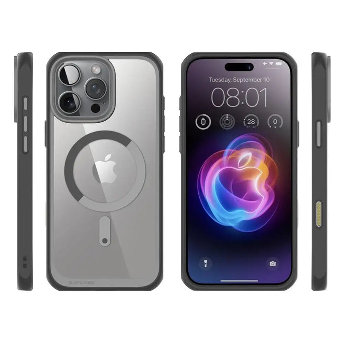 Supcase UB Mag Case с MagSafe за iPhone 16 Pro - сив