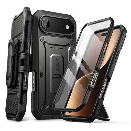 Supcase UB Pro Case за iPhone 17 Air - черен