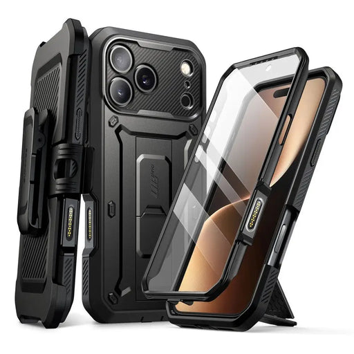Supcase UB Pro Case за iPhone 17 Pro Max - черен