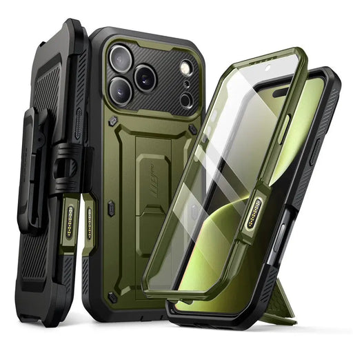 Supcase UB Pro Case за iPhone 17 Pro Max - зелен