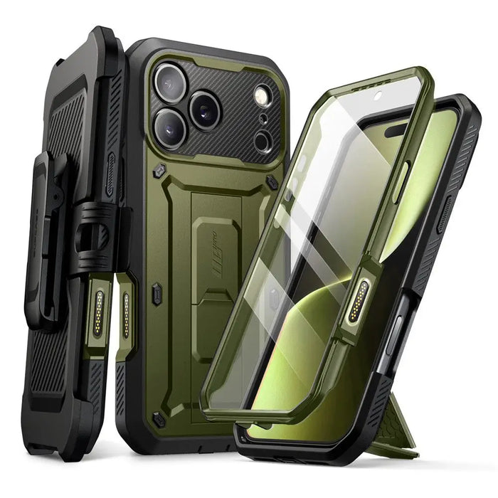Supcase UB Pro Case за iPhone 17 Pro Max - зелен