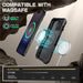 Supcase UB XT Mag Case с MagSafe за iPhone 16 - черен