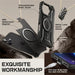 Supcase UB XT Mag Case с MagSafe за iPhone 16 - черен