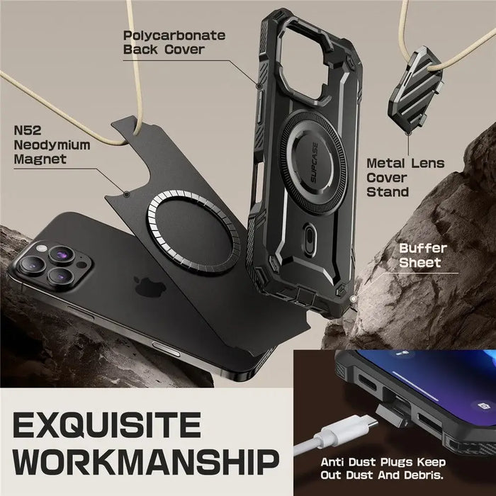 Supcase UB XT Mag Case с MagSafe за iPhone 16 Pro Max
