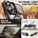 Supcase UB XT Mag Case с MagSafe за iPhone 16 Pro Max - сив