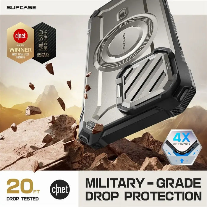Supcase UB XT Mag Case с MagSafe за iPhone 16 Pro - сив