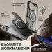 Supcase UB XT Mag Case с MagSafe за iPhone 16 Pro Max - сив