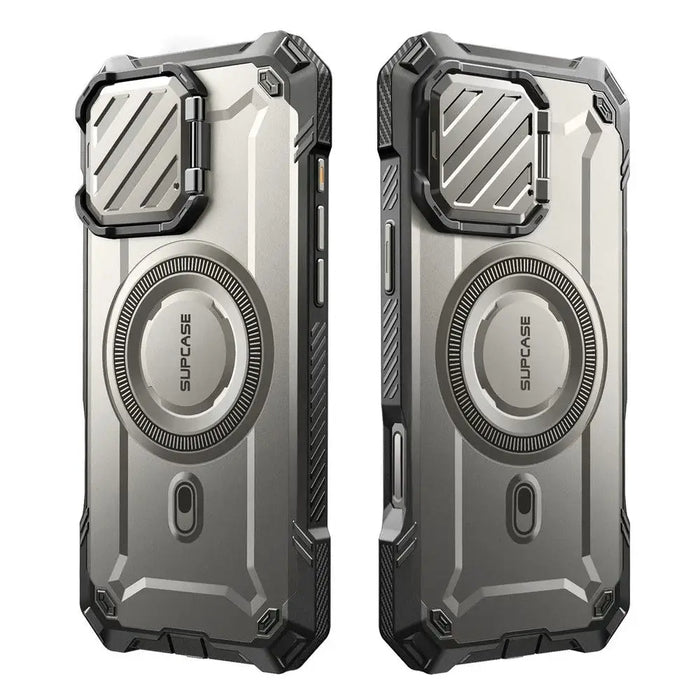 Supcase UB XT Mag Case с MagSafe за iPhone 16 Pro - сив