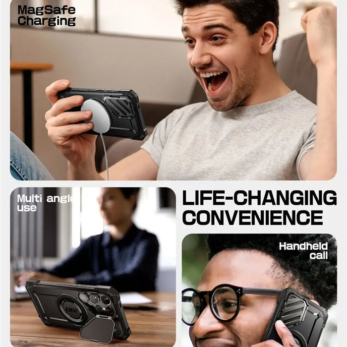 Supcase UB XT Mag Case за Samsung Galaxy S25 Ultra - черен